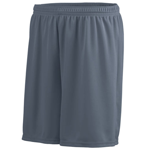 Augusta Sportswear Youth Octane Shorts (1426), Color 'Graphite'